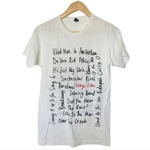 GEORGE Ezra Concert T Shirt